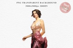 Fashion Lady Art Deco Royal Vintage Women PNG Romantic Girl Victorian Flower Transparent junk journal collage scrapbooking designs sublimation printable files Fashion Lady Art Deco Royal Vintage Women PNG Romantic Girl Victorian Flower Transparent junk jo