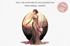 Fashion Lady Art Deco Royal Vintage Women PNG Romantic Girl Victorian Flower Transparent junk journal collage scrapbooking designs sublimation printable files Fashion Lady Art Deco Royal Vintage Women PNG Romantic Girl Victorian Flower Transparent junk jo