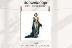 Fashion Lady Art Deco Royal Vintage Women PNG Romantic Girl Victorian Flower Transparent junk journal collage scrapbooking designs sublimation printable files watercolor antique romantic girl illustration Art deco, Victorian Lady Clipart, Royal Women PNG
