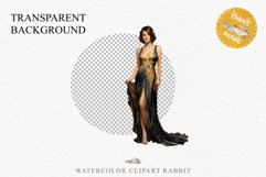 Fashion Lady Art Deco Royal Vintage Women PNG Romantic Girl Victorian Flower Transparent junk journal collage scrapbooking designs sublimation printable files watercolor antique romantic girl illustration Art deco, Victorian Lady Clipart, Royal Women PNG