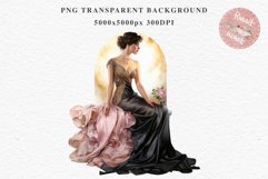 Fashion Lady Art Deco Royal Vintage Women PNG Romantic Girl Victorian Flower Transparent junk journal collage scrapbooking designs sublimation printable files Fashion Lady Art Deco Royal Vintage Women PNG Romantic Girl Victorian Flower Transparent junk jo