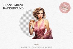 Fashion Lady Art Deco Royal Vintage Women PNG Romantic Girl Victorian Flower Transparent junk journal collage scrapbooking designs sublimation printable files Fashion Lady Art Deco Royal Vintage Women PNG Romantic Girl Victorian Flower Transparent junk jo