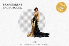 Fashion Lady Art Deco Royal Vintage Women PNG Romantic Girl Victorian Flower Transparent junk journal collage scrapbooking designs sublimation printable files watercolor antique romantic girl illustration Art deco, Victorian Lady Clipart, Royal Women PNG