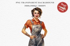 Fashion Lady Pin up Jeans Vintage Women PNG Romantic Girl Victorian Flower Transparent junk journal collage scrapbooking designs sublimation printable files watercolor antique romantic girl illustration paper craft, Victorian Lady Clipart, Royal Women PNG
