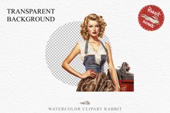Fashion Lady Pin up Jeans Vintage Women PNG Romantic Girl Victorian Flower Transparent junk journal collage scrapbooking designs sublimation printable files watercolor antique romantic girl illustration paper craft, Victorian Lady Clipart, Royal Women PNG