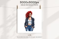 Fashion Lady Pin up Jeans Vintage Women PNG Romantic Girl Victorian Flower Transparent junk journal collage scrapbooking designs sublimation printable files watercolor antique romantic girl illustration paper craft, Victorian Lady Clipart, Royal Women PNG