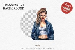 Fashion Lady Pin up Jeans Vintage Women PNG Romantic Girl Victorian Flower Transparent junk journal collage scrapbooking designs sublimation printable files watercolor antique romantic girl illustration paper craft, Victorian Lady Clipart, Royal Women PNG