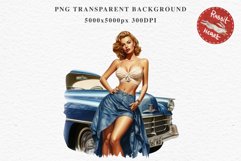 Fashion Lady Pin up Jeans Vintage Women PNG Romantic Girl Victorian Flower Transparent junk journal collage scrapbooking designs sublimation printable files watercolor antique romantic girl illustration paper craft, Victorian Lady Clipart, Royal Women PNG