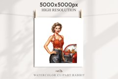 Fashion Lady Pin up Jeans Vintage Women PNG Romantic Girl Victorian Flower Transparent junk journal collage scrapbooking designs sublimation printable files watercolor antique romantic girl illustration paper craft, Victorian Lady Clipart, Royal Women PNG