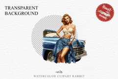 Fashion Lady Pin up Jeans Vintage Women PNG Romantic Girl Victorian Flower Transparent junk journal collage scrapbooking designs sublimation printable files watercolor antique romantic girl illustration paper craft, Victorian Lady Clipart, Royal Women PNG