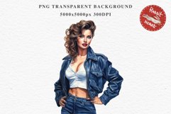 Fashion Lady Pin up Jeans Vintage Women PNG Romantic Girl Victorian Flower Transparent junk journal collage scrapbooking designs sublimation printable files watercolor antique romantic girl illustration paper craft, Victorian Lady Clipart, Royal Women PNG