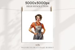 Fashion Lady Pin up Jeans Vintage Women PNG Romantic Girl Victorian Flower Transparent junk journal collage scrapbooking designs sublimation printable files watercolor antique romantic girl illustration paper craft, Victorian Lady Clipart, Royal Women PNG