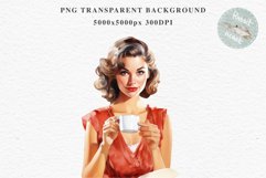 Fashion Lady Pin up Royal Vintage Women PNG Romantic Girl Victorian Flower Transparent junk journal collage scrapbooking designs sublimation printable files  watercolor antique romantic girl illustration paper craft, Victorian Lady Clipart, Royal Women PN