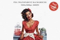 Fashion Lady Pin up Royal Vintage Women PNG Romantic Girl Victorian Flower Transparent junk journal collage scrapbooking designs sublimation printable files  watercolor romantic paper craft, lady pin up royal american vintage house wife Clipart, Royal Wom