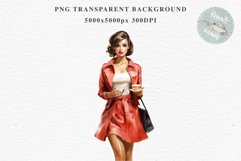 Fashion Lady Pin up Royal Vintage Women PNG Romantic Girl Victorian Flower Transparent junk journal collage scrapbooking designs sublimation printable files  watercolor antique romantic girl illustration paper craft, Victorian Lady Clipart, Royal Women PN