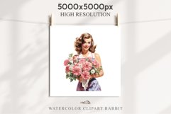 Fashion Lady Pin up Royal Vintage Women PNG Romantic Girl Victorian Flower Transparent junk journal collage scrapbooking designs sublimation printable files  watercolor antique romantic girl illustration paper craft, Victorian Lady Clipart, Royal Women PN