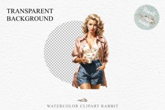 Fashion Lady Pin up Royal Vintage Women PNG Romantic Girl Victorian Flower Transparent junk journal collage scrapbooking designs sublimation printable files  watercolor antique romantic girl illustration paper craft, Victorian Lady Clipart, Royal Women PN