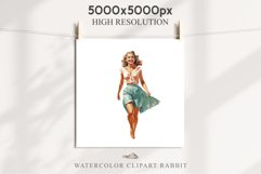 Fashion Lady Pin up Royal Vintage Women PNG Romantic Girl Victorian Flower Transparent junk journal collage scrapbooking designs sublimation printable files  watercolor antique romantic girl illustration paper craft, Victorian Lady Clipart, Royal Women PN