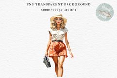 Fashion Lady Pin up Royal Vintage Women PNG Romantic Girl Victorian Flower Transparent junk journal collage scrapbooking designs sublimation printable files  watercolor antique romantic girl illustration paper craft, Victorian Lady Clipart, Royal Women PN
