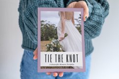 Fashion Wedding Magazine Canva Template Product Image 3