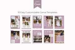 Fashion Wedding Magazine Canva Template Product Image 5