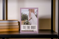 Fashion Wedding Magazine Canva Template Product Image 2