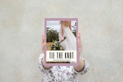 Fashion Wedding Magazine Canva Template Product Image 4