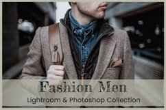 Fashion Men Lightroom Mobile Presets Photoshop LUTs Product Image 11