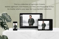 Fashion Men Lightroom Mobile Presets Photoshop LUTs Product Image 2