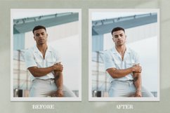 Fashion Men Lightroom Mobile Presets Photoshop LUTs Product Image 3