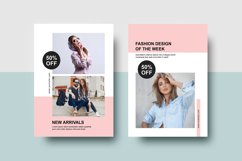 Fashion post card flyer template Product Image 3