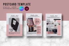 Modern fashion sale flyer template for clothing boutiques, apparel stores, seasonal promotions, retail discounts, and social media marketing.