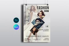 Fashion Show Flyer Template Product Image 1