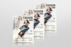 Fashion Show Flyer Template Product Image 2