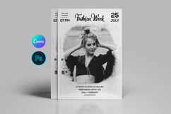 Fashion Week Flyer Template Product Image 1