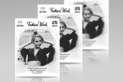 Fashion Week Flyer Template Product Image 4