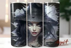 witch tumbler sublimation / halloween tumbler Product Image 11