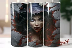 witch tumbler sublimation / halloween tumbler Product Image 2