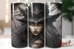 witch tumbler sublimation / halloween tumbler Product Image 3