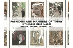 Fashions and Manners of Today Restored 1920sImage Bundle Product Image 1