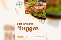 Fast Food Poster Design Template Set 02 Product Image 7