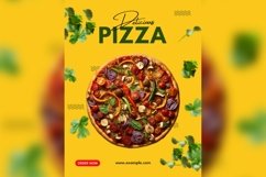 Fast Food Poster Design Template Set 02 Product Image 8