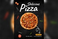 Fast Food Poster Design Template Set 02 Product Image 9