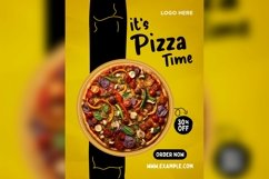 Fast Food Poster Design Template Set 05 Product Image 9