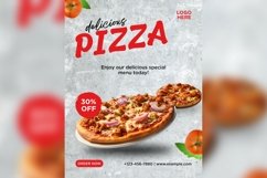 Fast Food Poster Design Template Set 06 Product Image 3