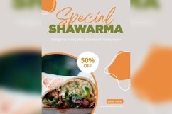 Fast Food Poster Design Template Set 06 Product Image 9