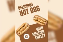 Fast Food Poster Design Template Set 06 Product Image 10