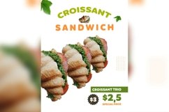 Fast Food Poster Design Template Set 08 Product Image 6
