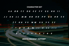 Fast Swift Font Product Image 6