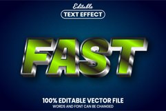 Fastl text editable text effect style Product Image 1